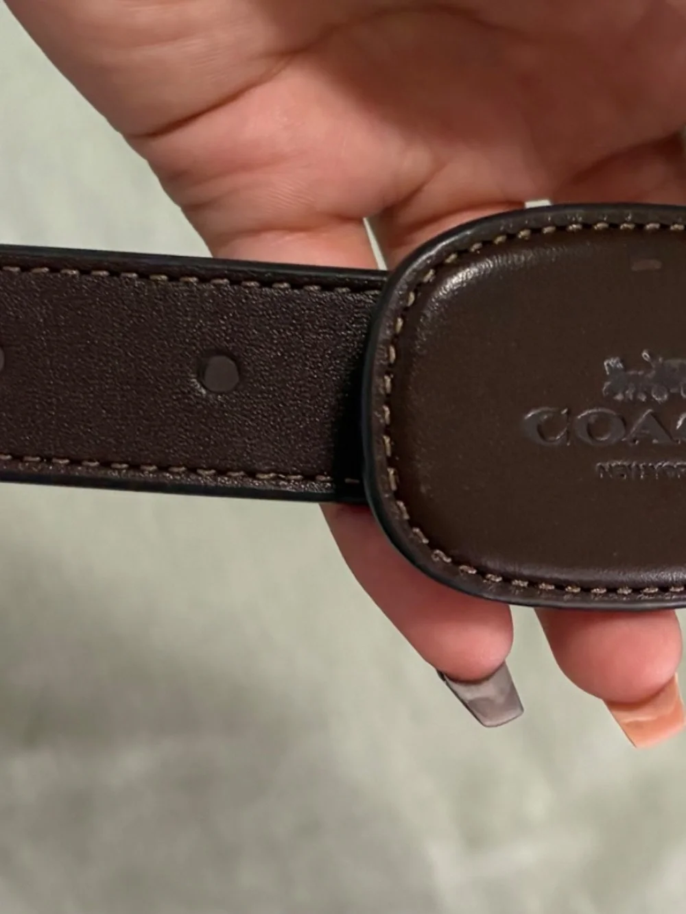 Coach Belt